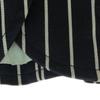 Lacoste Stripe Tailored Jacket 38 Black Embroidery Women Used