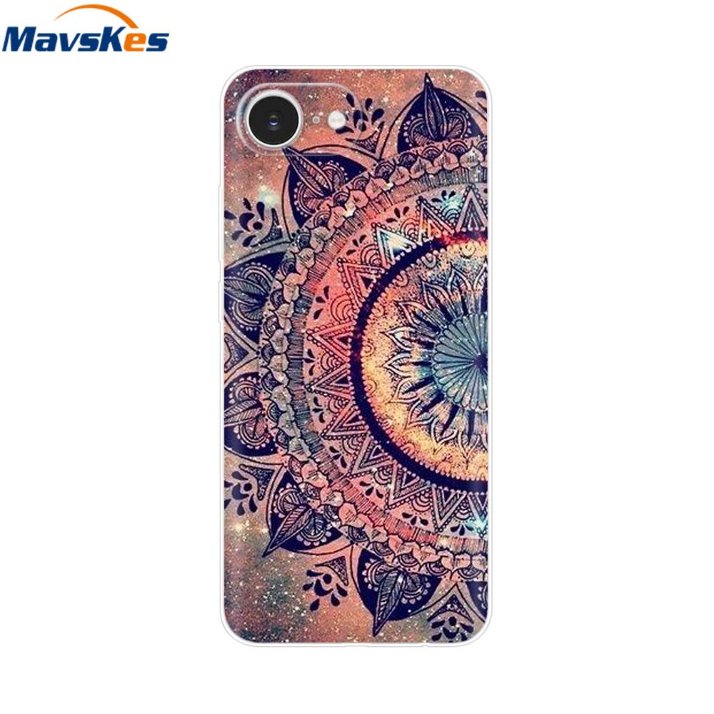 For iPhone 16e Case For Apple iPhone 16e Case Luxury Clear Painted Cover Case For iPhone 16e 16 E Coque Protective Cover Fundas