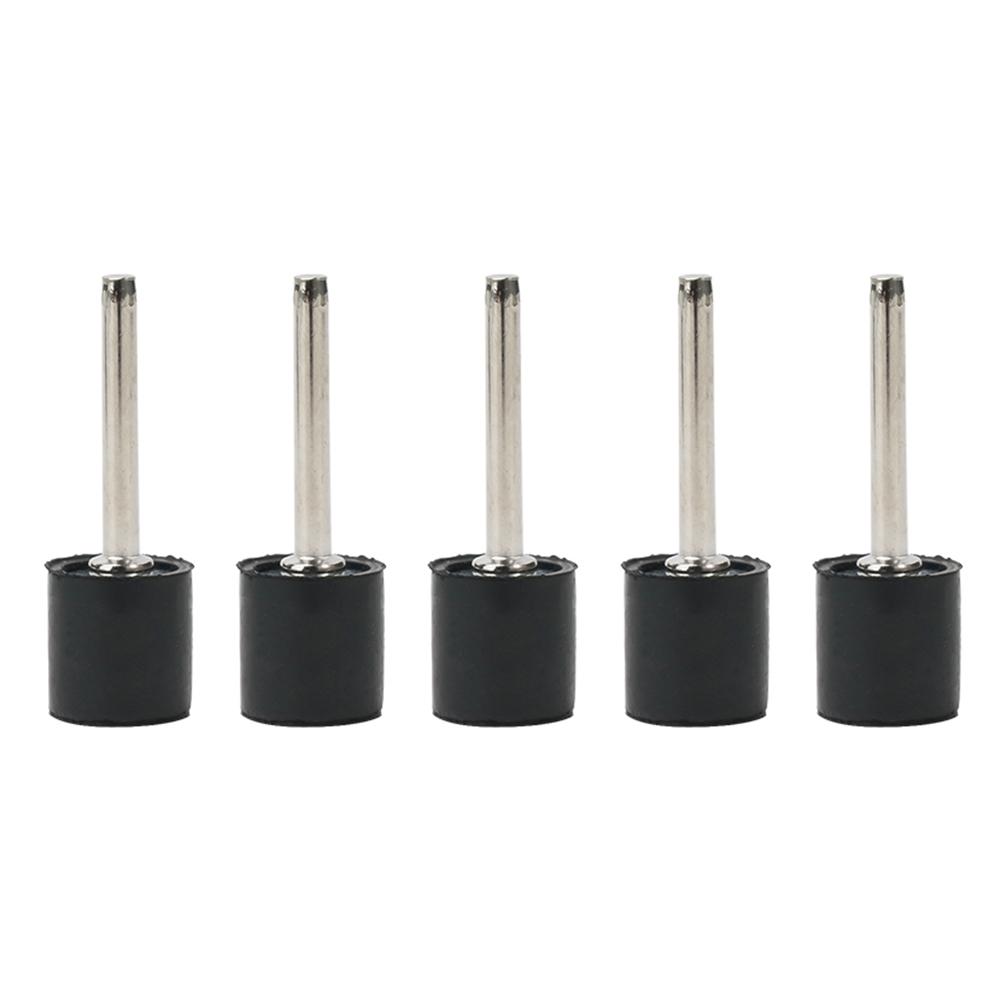12.7mm Sanding Mandrels 3.17mm 6.35mm Metal Silver