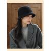 Women S Vintage Literary Warm Fisherman Hat Autumn Winter Commuter Hat