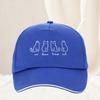 Four Little Cats Holding Fish Women Cartoons Prints Baseball Cap Outdoor Travel Visor Hat Cool Adjustable Unisex Womens Gift Caps