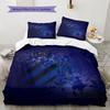 Club Brugge Pattern Bedding Home Decoration Birthday Gift ( 1 duvet cover + 2 pillowcase, without core),fan merchandise.