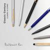 Cross Classic Century Medalist Silver Ballpoint Pen, Medium Point, Premium Gift Box and Gift Bag