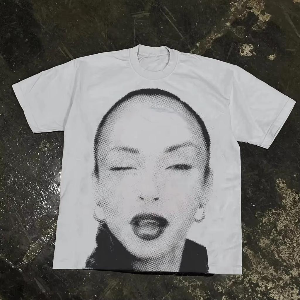 Vintage 90's Sade Adu Shirt Sade Rap Hip Hop 90 Unisex Printed Tshirt S-3XL Graphic Short Sleeve Shirt Men Women Summer
