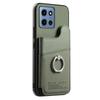MOTO Edge60 Phone Case Wallet with Ring Holder, Compatible with Edge75