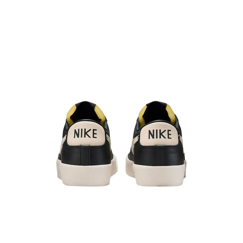 Nike Blazer Low 77 Vintage Fashion Trend Simple Versatile Low-Top Skate Shoes Men sneaker Black DA6364-003