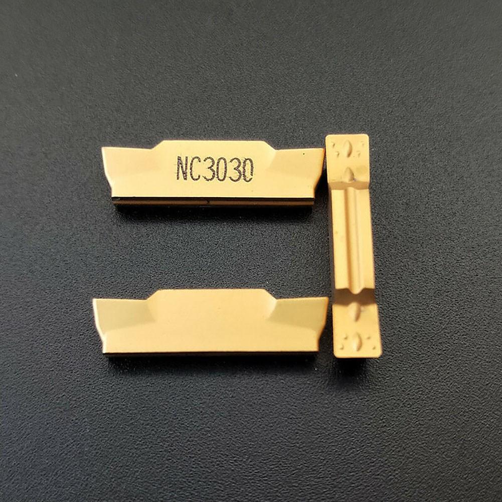 10pcs MGMN400-M NC3030 Machining Steel Parts 4mm Wide Cutting Blade Cutting