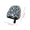 SEAMETAL 1PC Microfiber Car Wash Glove Double-Side Finger Pocket Car Wheel Wash Mitt for Car Cleaning