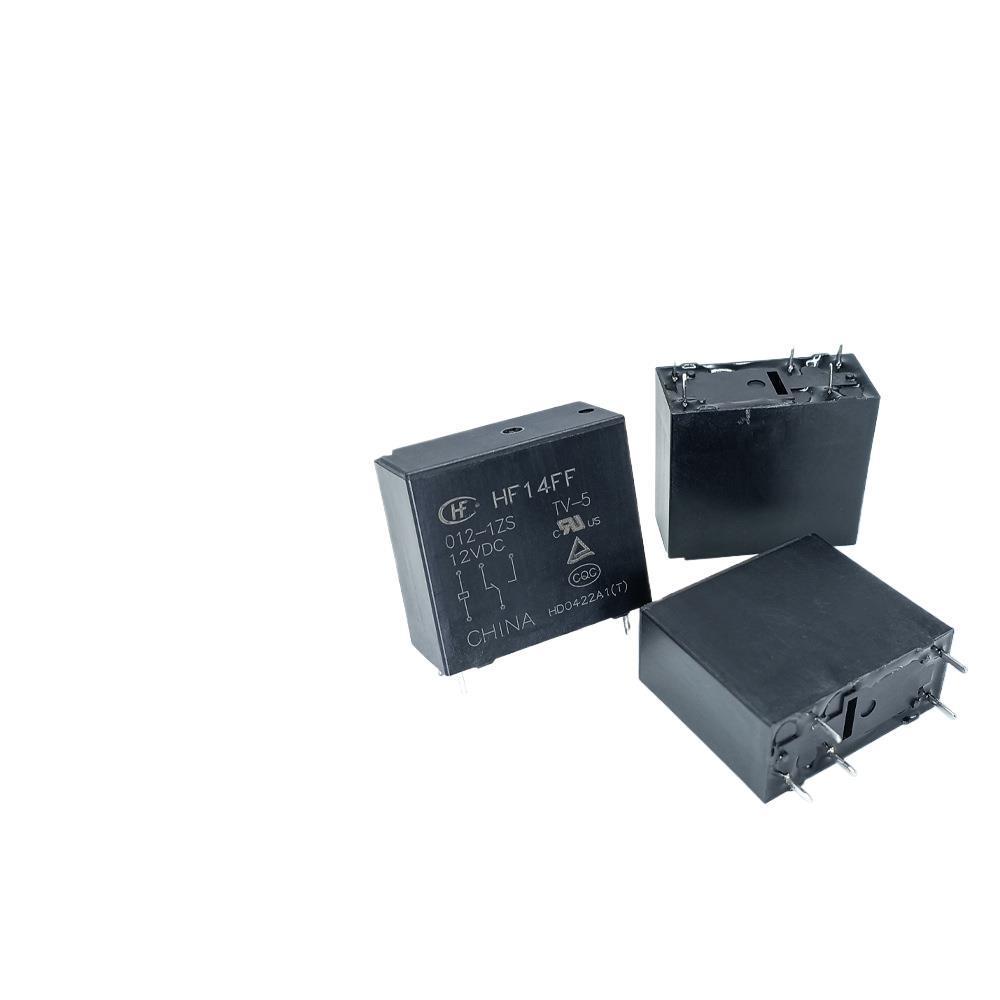 Hongfa Relay HF14FF 10A 5-Pin Changeover Set (HF14FF-012-1ZS / HF14FF-024-1ZS)