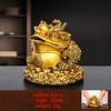 Feng Shui Kupferkröte Ornament Ruyi Kröte Dreibeinig Wohnzimmer Geschäft Schreibtisch Dekoration