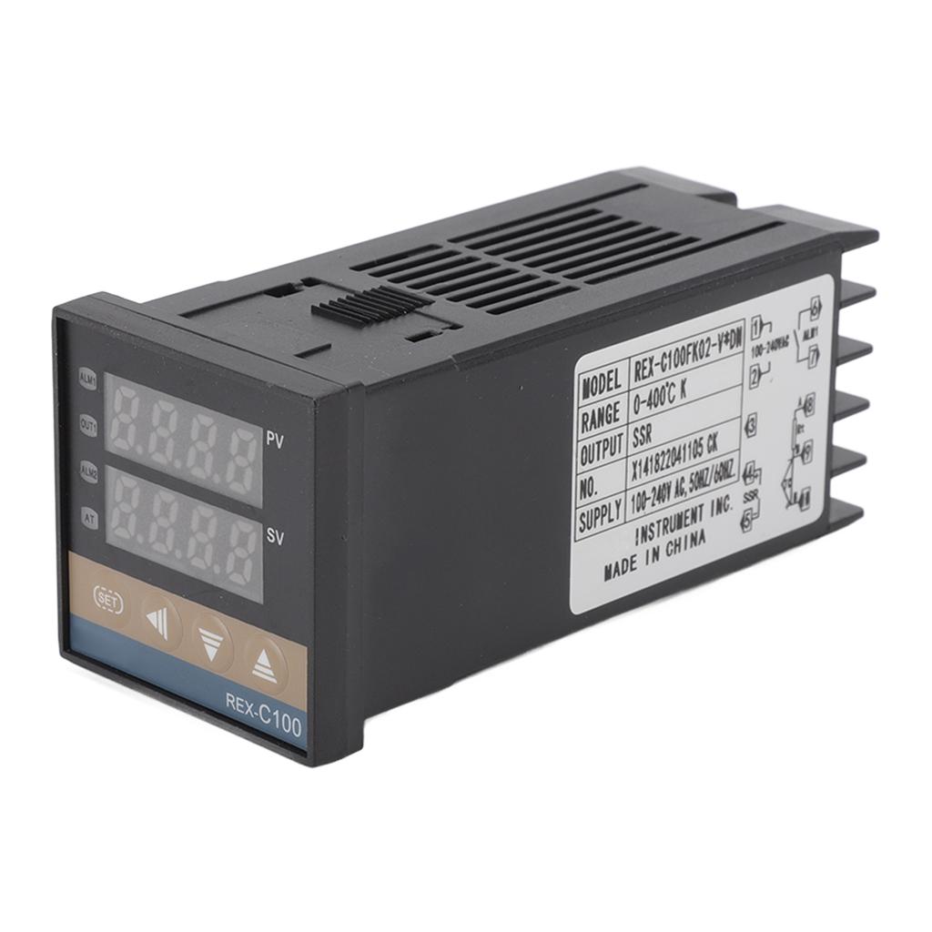 Digitales PID-Thermostat-Set Schnelle Reaktion Hühnerstall LED Temperaturregler Temperatursensor Relaismodul