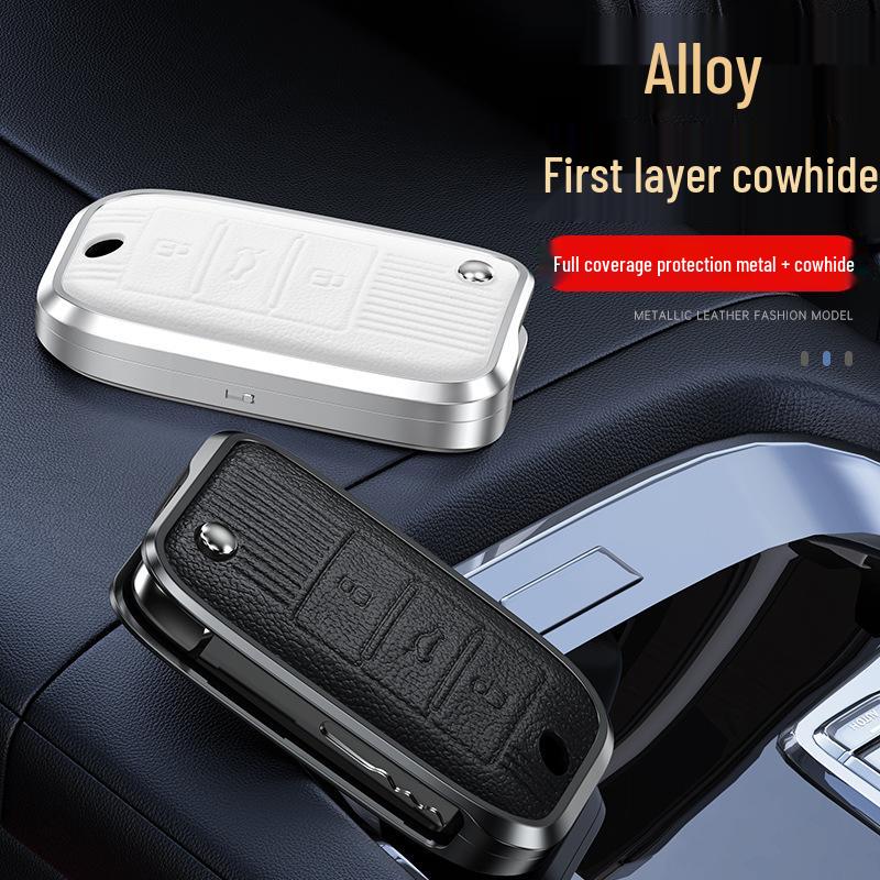Roewe RX Series Car Key Case for RX5, RX5 Plus, I5, I6 Plus, Cleverway, and RX3