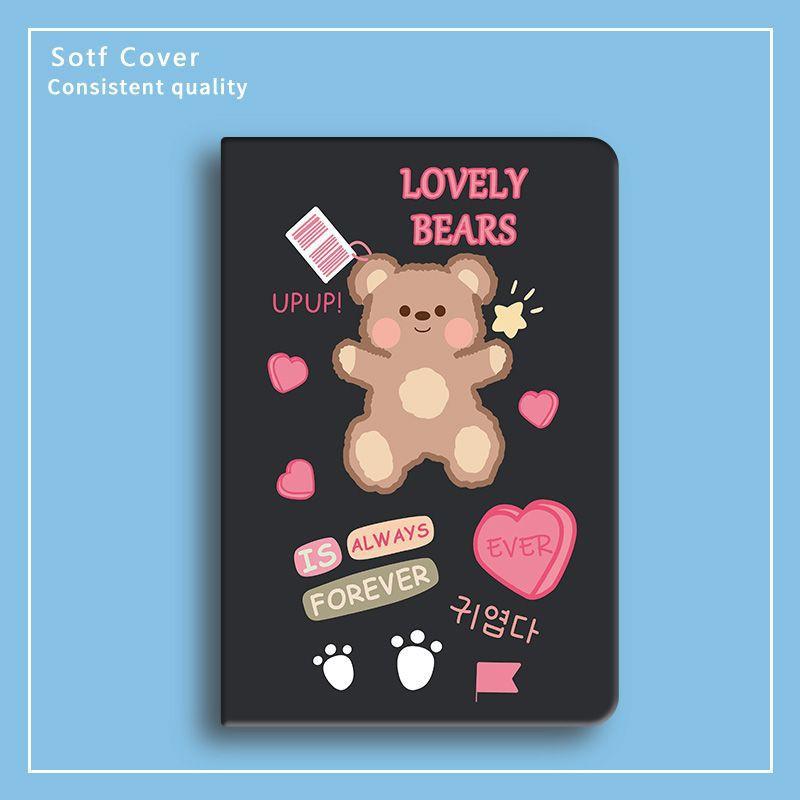 IPad Air 5 Case Pro 11 Inch Mini 4/5 6th Gen 2 Cartoon Flip Cover