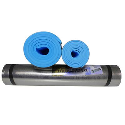Covoraș de yoga din spumă din folie de aluminiu ușoară