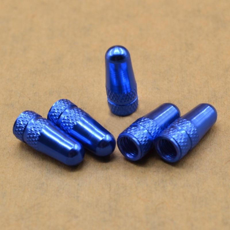 5pcs Bike Bicycle Air-Valve Cap For Presta Valve Wheel Rim Tyre Stem Dust-Cover