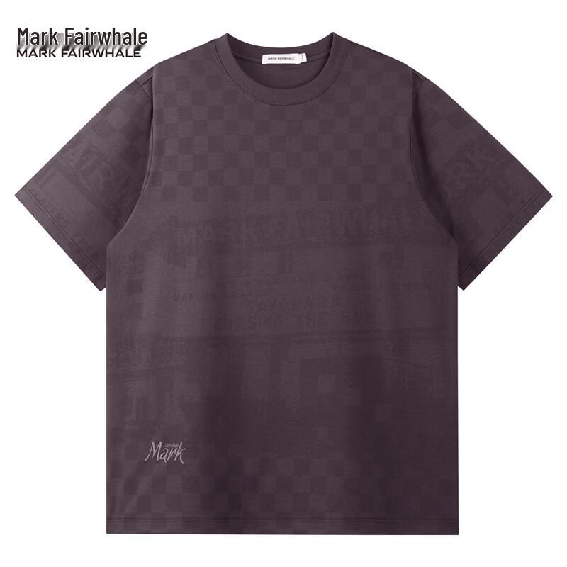 Mark Fairwhale Men s Chessboard Pattern Cooling T-shirt XL