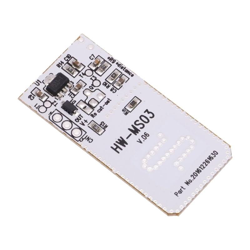 Motion Sensory HW-MS03 2.4Ghz To 5.8Ghz Microwave Detection Sensory Module For Automatic Lighting Control