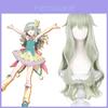 Cabelo colorido – Perucas coloridas para Cosplay