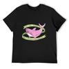 Jameson the Transcendentalist Shark T-Shirt summer top oversized heavyweights blue archive t shirt men