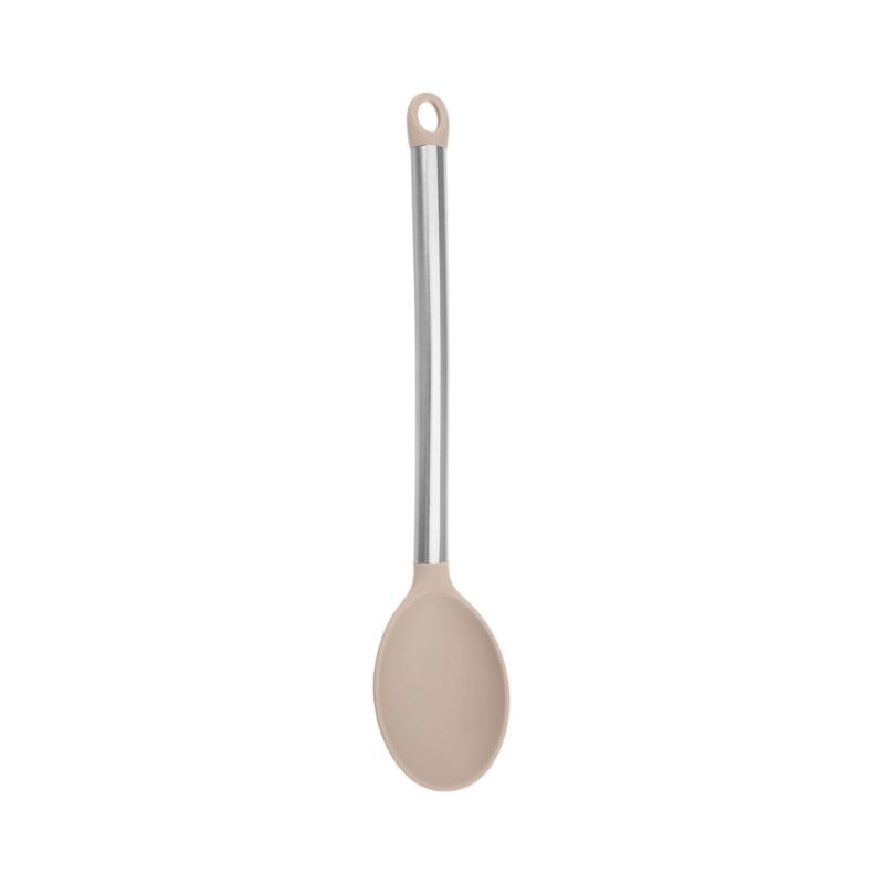 Essential Silicone Spoon for Home Cooking and Party Entertaining Feature Leak Resistant Construction and Flexibility
