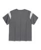 EPISODE UNTITLED Match Colors Logo Print T-Shirt_Dark Gray