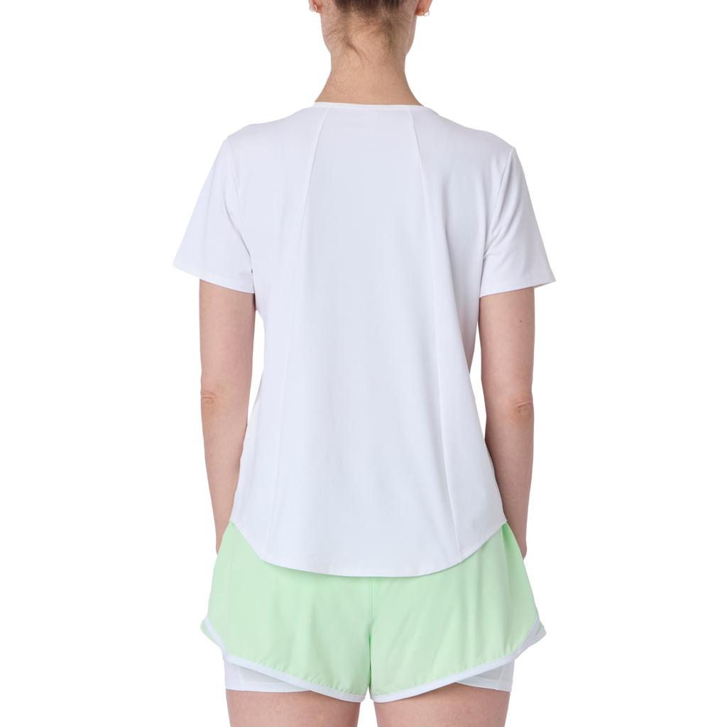 Skechers Stride Performance Tee, Womens white T-shirt