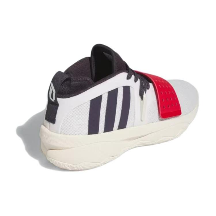 New Adidas Dame 8 Extply Orbit Grey Aurora Black Cream White IF1507