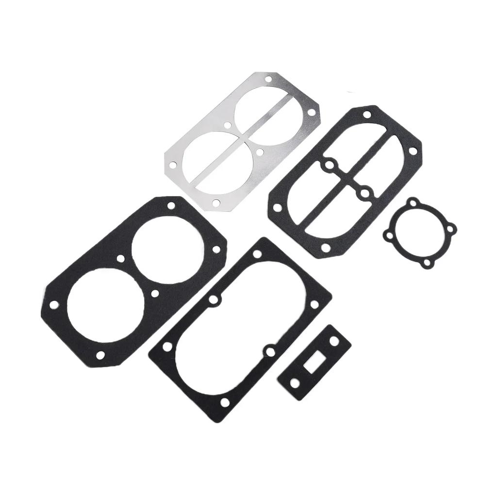 1set Valve Plate Gaskets Washers Replacement For 2070 Type Air Compressor Cylinder Head Base