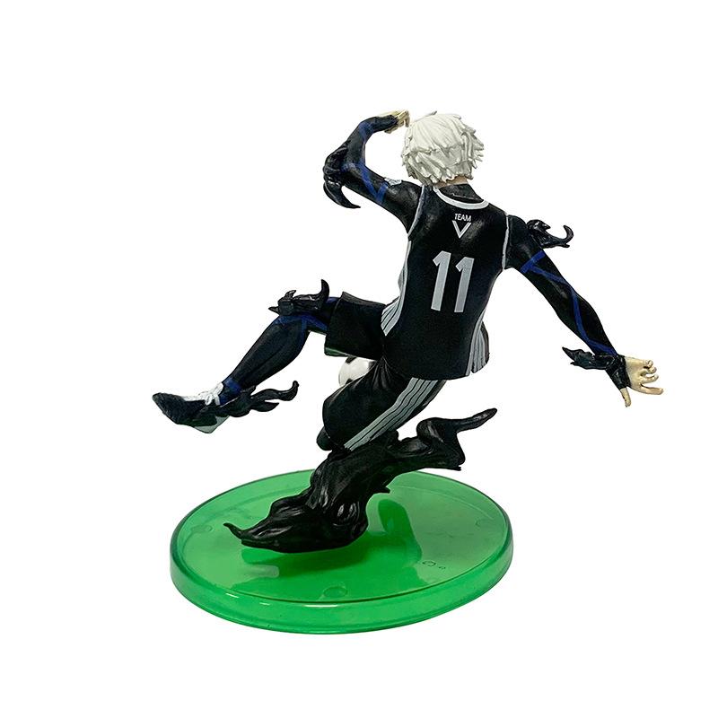 12CM Anime Gekijouban Blue Lock Episode Nagi Nagi Seishirou Figure Blue Lock Model Plaything Gift Action Figure PVC