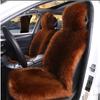 Seat Covers,Sleek Design Full Size Car Seat Pad Soft Long Wool Warm Seat Cushion Cover Winter Protector-Universal Fit for Cars Driver Seat Office
