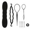 Hairdresser Training Practice Head Moldel Mannequin Long Hairdressing   Braid Set Tool 1#