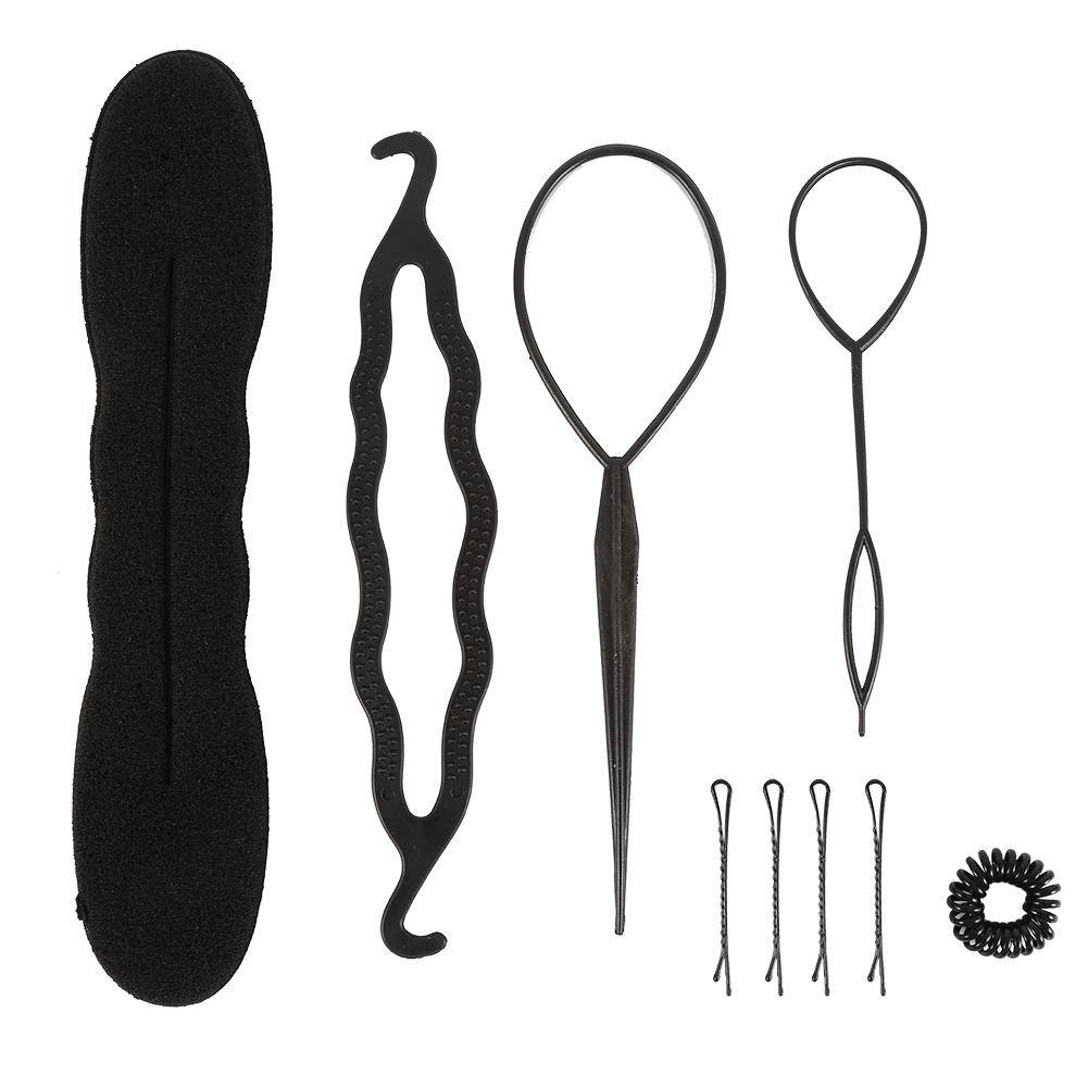 Hairdresser Training Practice Head Moldel Mannequin Long Hairdressing   Braid Set Tool 1#