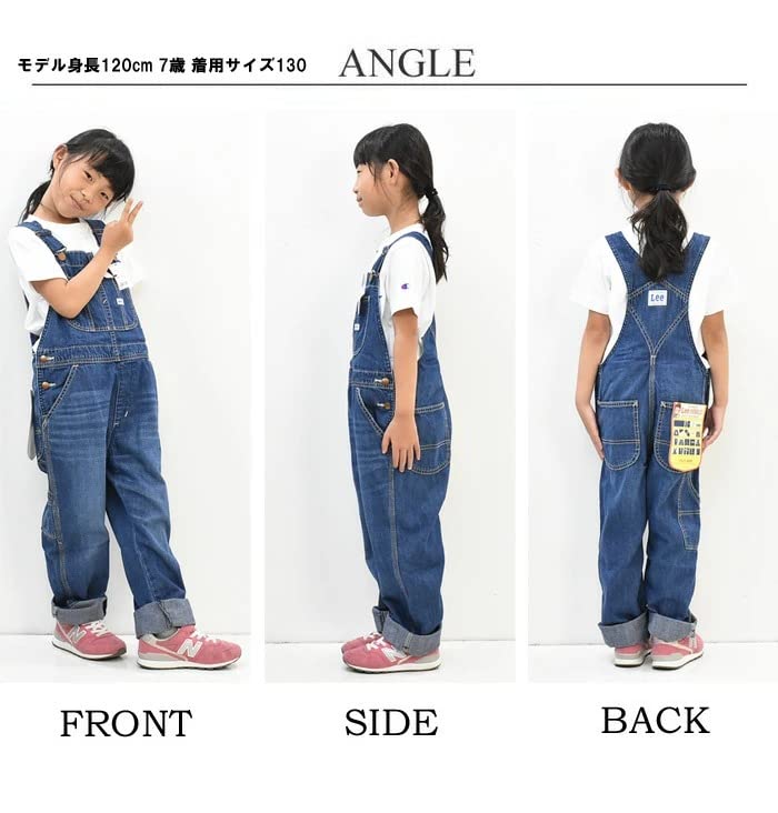 Lee Denim Overalls Clothing Blue (Sizes 80-160cm) Children's LK6137,