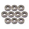 10pcs 623/688/685/687/625zz Deep Groove Ball Bearing Double Shielded Miniature High-carbon Steel Single Row ABEC-7 for DJI
