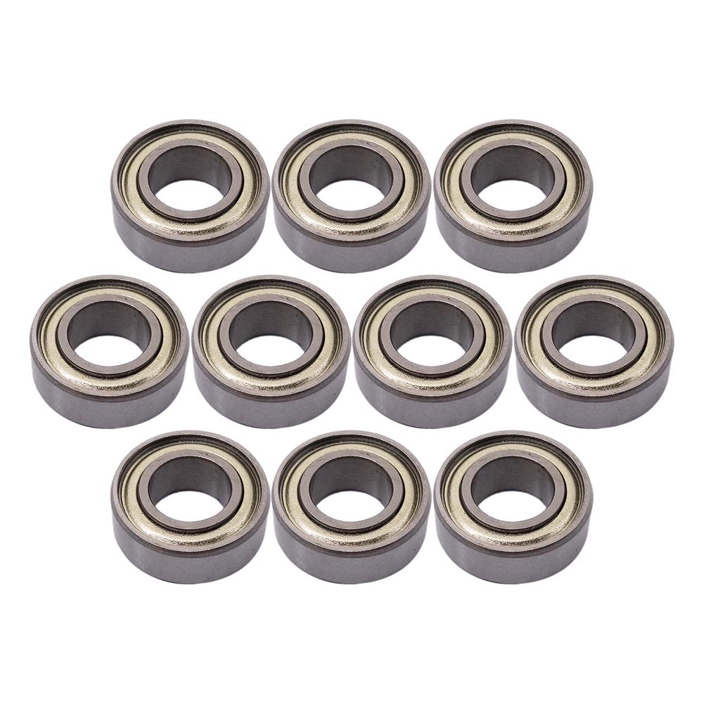 10pcs 623/688/685/687/625zz Deep Groove Ball Bearing Double Shielded Miniature High-carbon Steel Single Row ABEC-7 for DJI