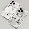Chainsaw Man Cool Anime Makima Phone Case Transparent Phone Case For iPhone 16 15 14 13 12 11 Pro Max XR Plus