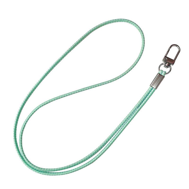 Long Solid Color Cross Body Phone Strap Lanyard Sling Pendant Neck Band Shoulder key holder
