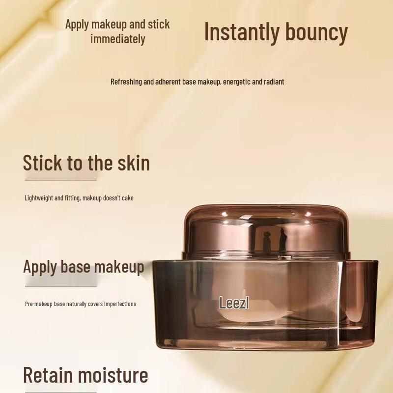 Увлажняющий праймер-крем с эфирным маслом розы Leezi Rose