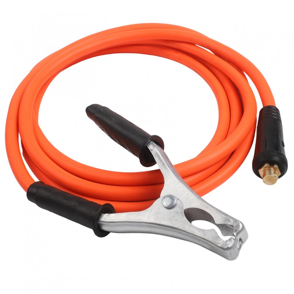 Metal And Plastic Materials Welding Cable Electrode Holder Anti-scald Grip