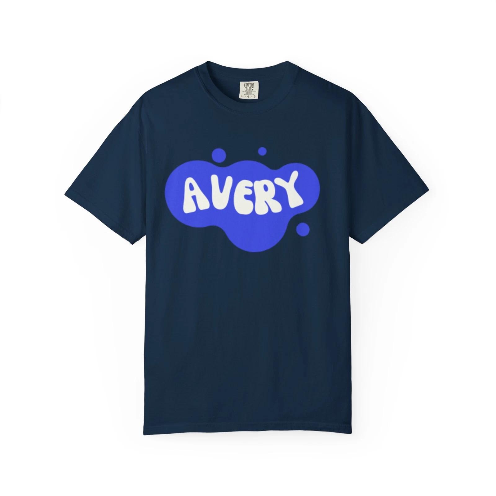 

Personalized Avery Unisex Garment-Dyed T-Shirt - Fun & Casual Wear 4XL
