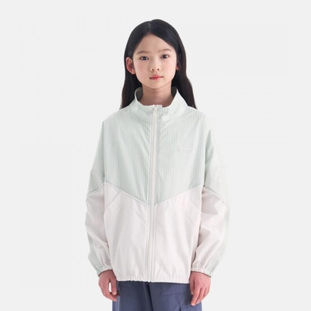 Outdoor Products Kids Color Block Windbreaker Ivory Od262ojk01 Ivy