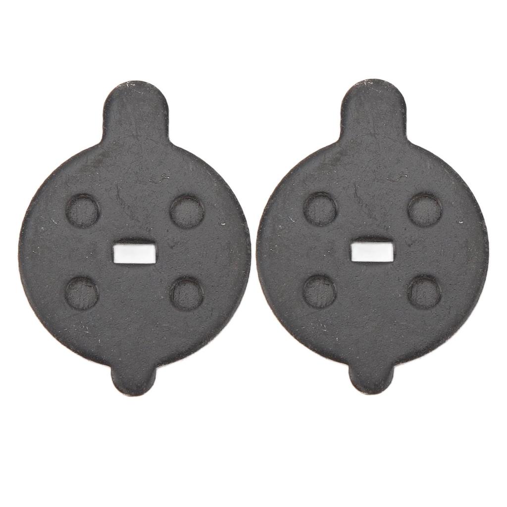 2pcs Scooter Brake Pads Shock Absorption Momentary Braking Scooter Braking Force Disc Brake Pads for Xiaomi NIU KQi3 Pro