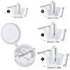 4 Pcs Nose Vent Sinus Relief Dilator Soft Silicone Vent Nasal Dilators Device Nose Clip No Strips Nose Clip for Nasal Snorers