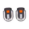 Bike Turn Signal USB Rechargeable Water Proof Remote Control Bike Tail Light with 5 Light Modes for Night Riding