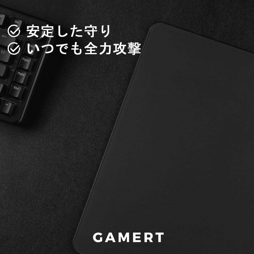 GamerT Glass Gaming Mouse Pad Smooth and Easy To Tempered Perfect for eSports and A for Professional Gamers and Gaming Enthusiasts - Accurate, Clean,