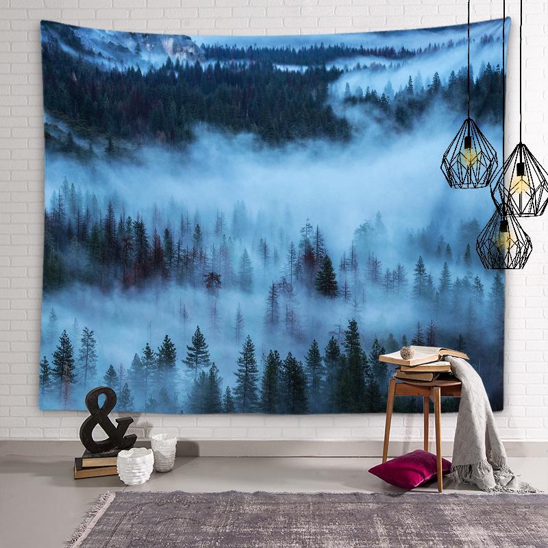 Tapiserie cu vedere la apus de soare la plajă, flori de floarea soarelui, artă de perete, tapiserie, decor estetic, pentru dormitor, sufragerie, decor acasă