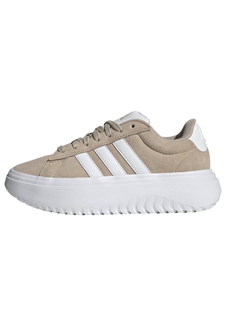 

Adidas Grand Court PF Замша NIX17 Wonder White Размер см Женские Кроссовки, Бежевый/Footwear White/Footwear (IH2408), +24,5