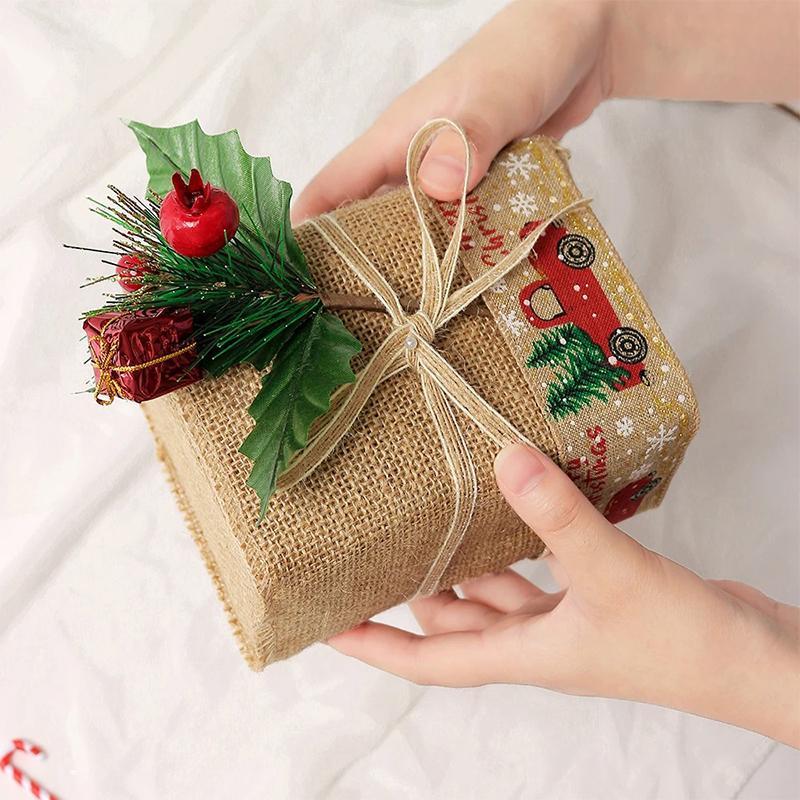 Weihnachten Rote Beere Künstliche Blumen Tannenzapfen Zweig Weihnachtsbaum Weihnachtsdekorationen Heimdeko Neujahr 2025 Ornamente Geschenke