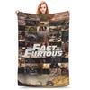 Fast and Furious - Legenden - Decken - Weiche Warme Flanell-Kuscheldecke Plüsch für Bett Wohnzimmer Picknick Reisen Zuhause Sofa
