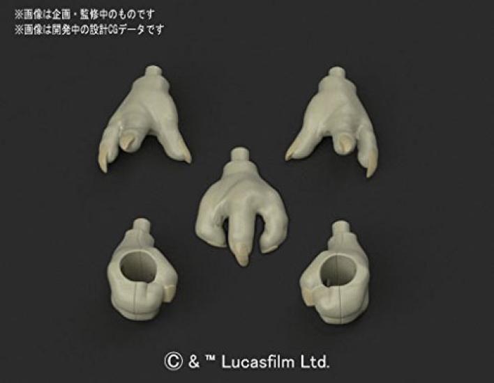 Star Wars Yoda Scale Plastic Model 1/6